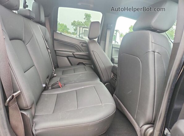1GCPTEEK0S1171339 2025 CHEVROLET COLORADO Black Widok tylnych siedzeń