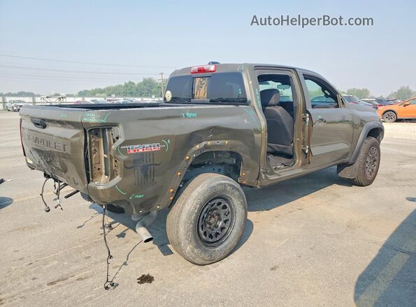 1GCPTEEK1P1133688 2023 CHEVROLET COLORADO Brown Tył prawy