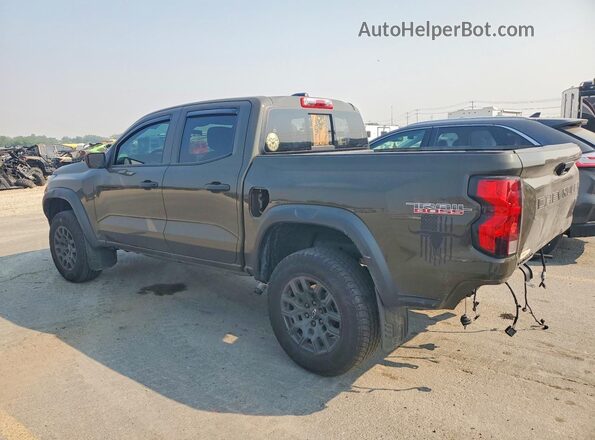 1GCPTEEK1P1133688 2023 CHEVROLET COLORADO Brown Tył lewy