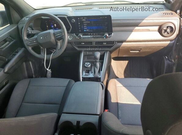 1GCPTEEK1P1133688 2023 CHEVROLET COLORADO Brown Widok deski rozdzielczej
