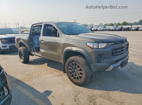 1GCPTEEK1P1133688 2023 CHEVROLET COLORADO Brown Przód prawy