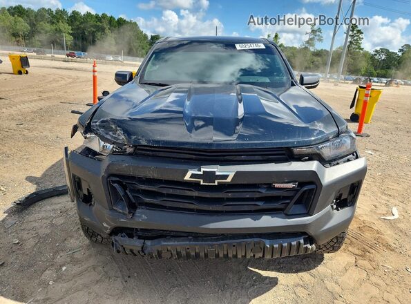 1GCPTEEK3S1143566 2025 CHEVROLET COLORADO Черный Вид спереди