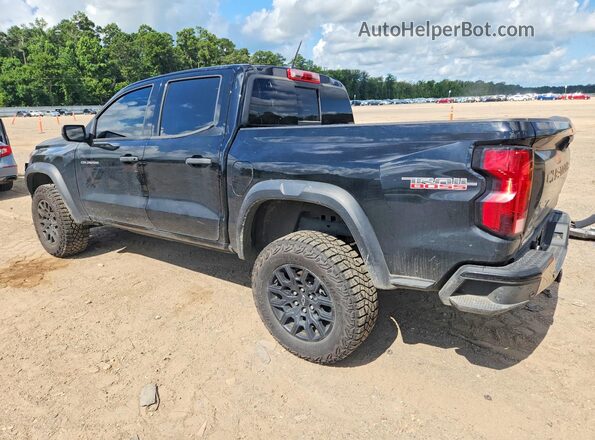 1GCPTEEK3S1143566 2025 CHEVROLET COLORADO Черный Задняя левая четверть