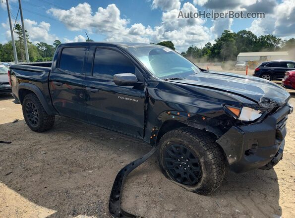 1GCPTEEK3S1143566 2025 CHEVROLET COLORADO Черный Передняя правая четверть