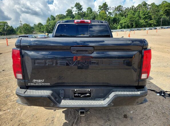 1GCPTEEK3S1143566 2025 CHEVROLET COLORADO Черный Вид сзади