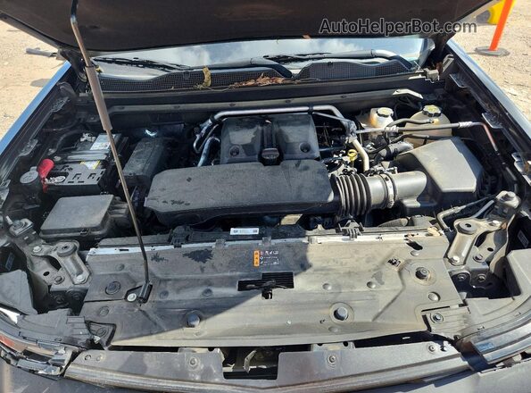 1GCPTEEK3S1143566 2025 CHEVROLET COLORADO Черный Вид задней части салона