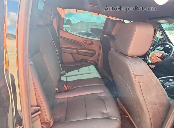 1GCPTEEK3S1143566 2025 CHEVROLET COLORADO Черный Вид задних сидений