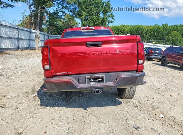 1GCPTEEK3T1136652 2026 CHEVROLET COLORADO Red უკანა ხედი