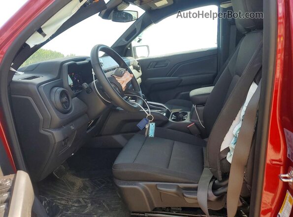 1GCPTEEK3T1136652 2026 CHEVROLET COLORADO Red წინა სალონის ხედი