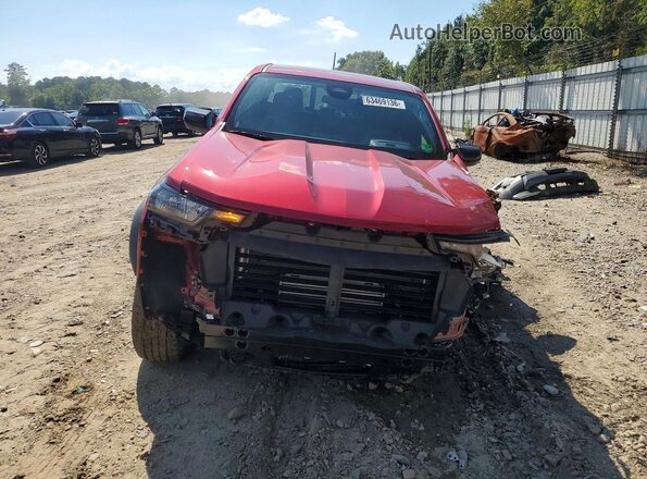 1GCPTEEK3T1136652 2026 CHEVROLET COLORADO Red წინა ხედი