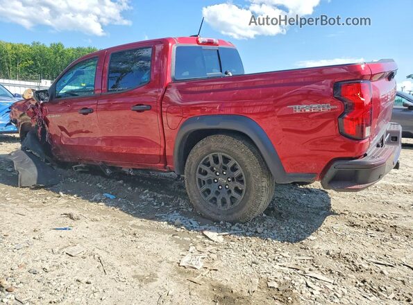 1GCPTEEK3T1136652 2026 CHEVROLET COLORADO Red უკანა მარცხენა