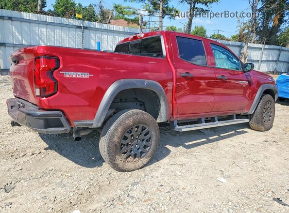 1GCPTEEK3T1136652 2026 CHEVROLET COLORADO Red უკანა მარჯვენა