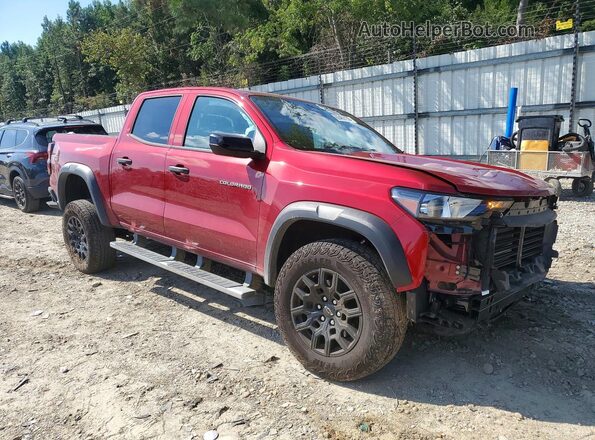 1GCPTEEK3T1136652 2026 CHEVROLET COLORADO Red წინა მარჯვენა