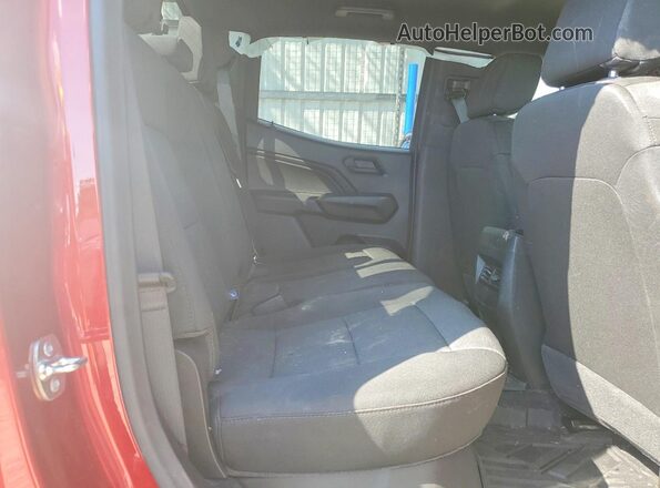 1GCPTEEK3T1136652 2026 CHEVROLET COLORADO Red უკანა სავარძლების ხედი