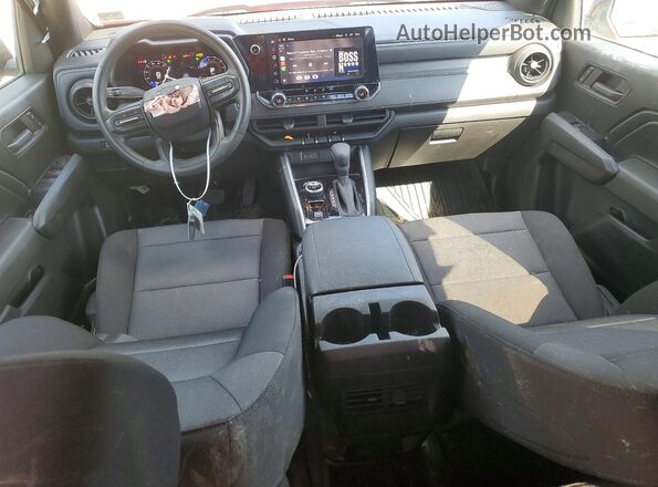 1GCPTEEK3T1136652 2026 CHEVROLET COLORADO Red წინა პანელის ხედი