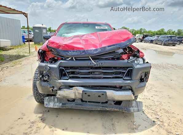 1GCPTEEK3T1142984 2026 CHEVROLET COLORADO Red Widok z przodu