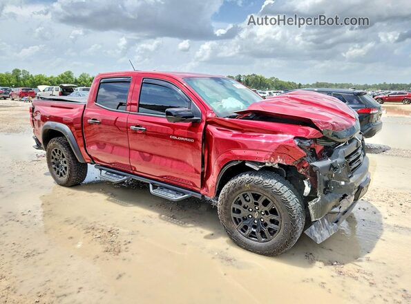 1GCPTEEK3T1142984 2026 CHEVROLET COLORADO Red Przód prawy