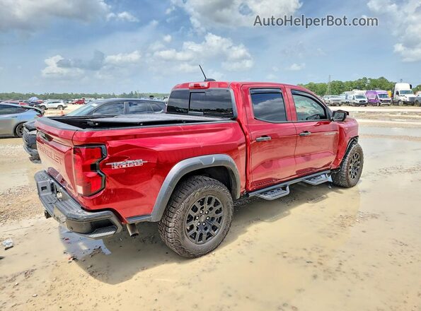 1GCPTEEK3T1142984 2026 CHEVROLET COLORADO Red Tył prawy