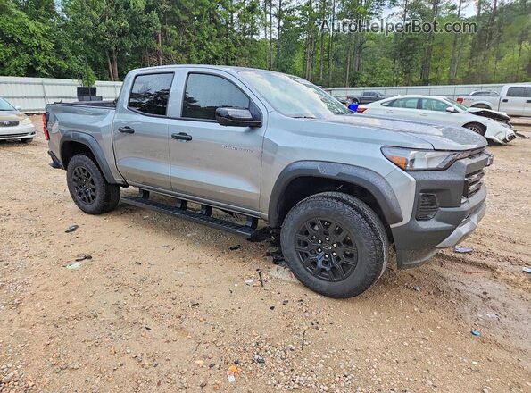 1GCPTEEK4T1103059 2026 CHEVROLET COLORADO Gray Delantero derecho