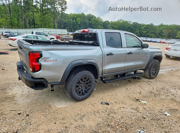 1GCPTEEK4T1103059 2026 CHEVROLET COLORADO Gray Trasero derecho