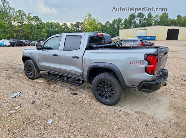 1GCPTEEK4T1103059 2026 CHEVROLET COLORADO Gray Trasero izquierdo