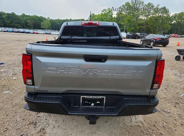 1GCPTEEK4T1103059 2026 CHEVROLET COLORADO Gray Vista trasera