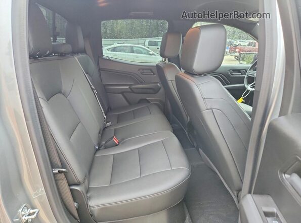 1GCPTEEK4T1103059 2026 CHEVROLET COLORADO Gray Vista de los asientos traseros