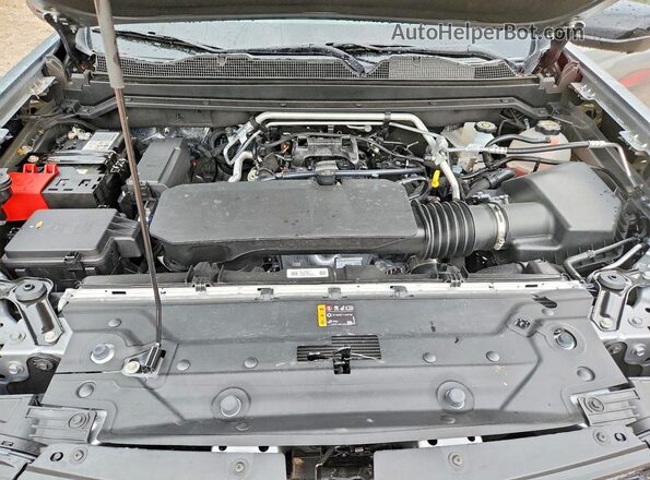 1GCPTEEK4T1103059 2026 CHEVROLET COLORADO Gray Vista interior trasera