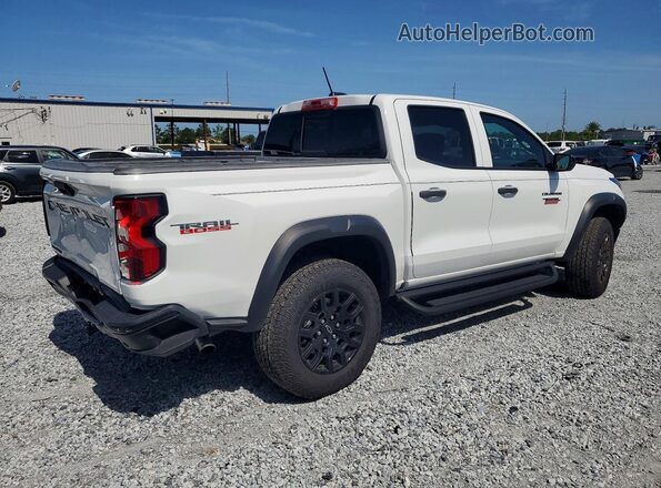 1GCPTEEK4T1104762 2026 CHEVROLET COLORADO Белый Задняя правая четверть