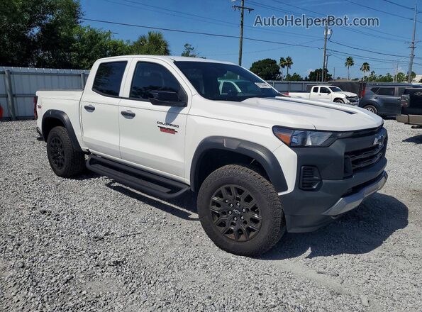 1GCPTEEK4T1104762 2026 CHEVROLET COLORADO Белый Передняя правая четверть