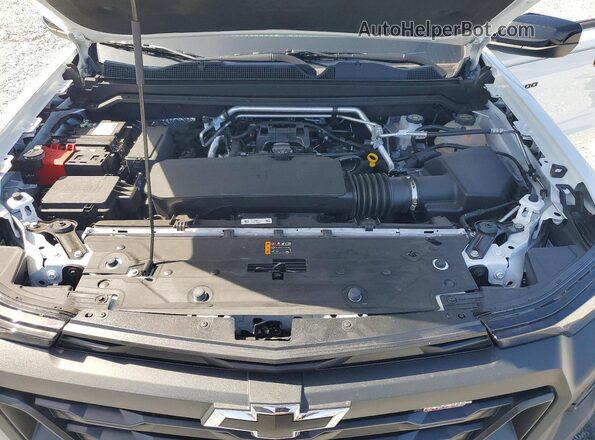 1GCPTEEK4T1104762 2026 CHEVROLET COLORADO Белый Вид задней части салона