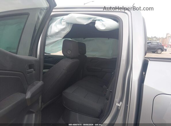 1GCPTEEK4T1203016 2026 CHEVROLET COLORADO Gray Widok naklejki z numerem VIN