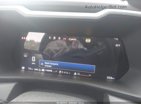 1GCPTEEK4T1203016 2026 CHEVROLET COLORADO Gray Widok tylnych siedzeń