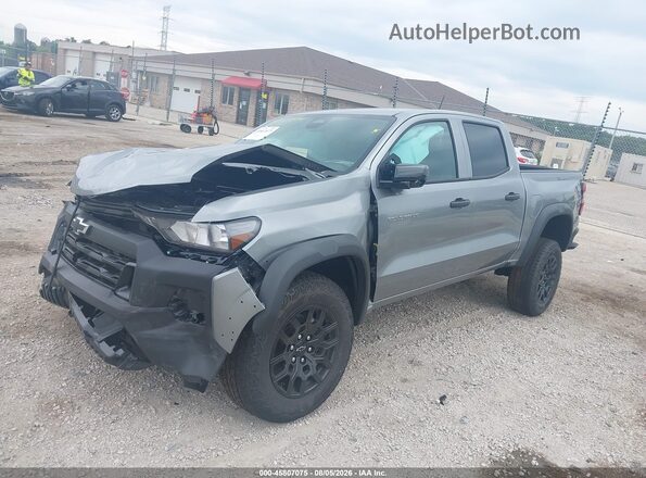 1GCPTEEK4T1203016 2026 CHEVROLET COLORADO Gray Przód lewy