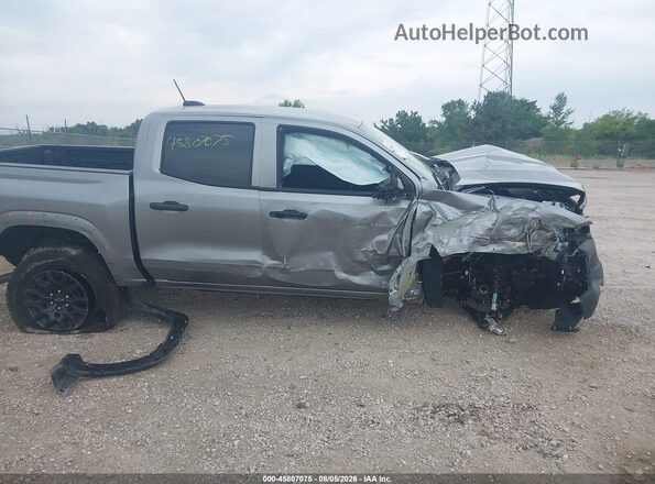 1GCPTEEK4T1203016 2026 CHEVROLET COLORADO Gray Widok z przodu