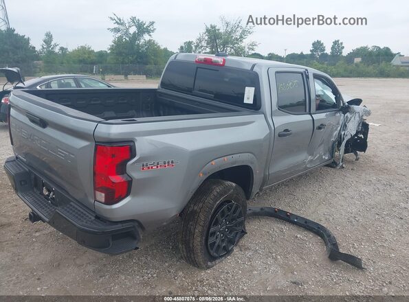 1GCPTEEK4T1203016 2026 CHEVROLET COLORADO Gray Tył prawy
