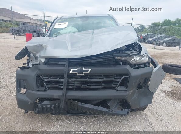 1GCPTEEK4T1203016 2026 CHEVROLET COLORADO Gray Widok zestawu wskaźników