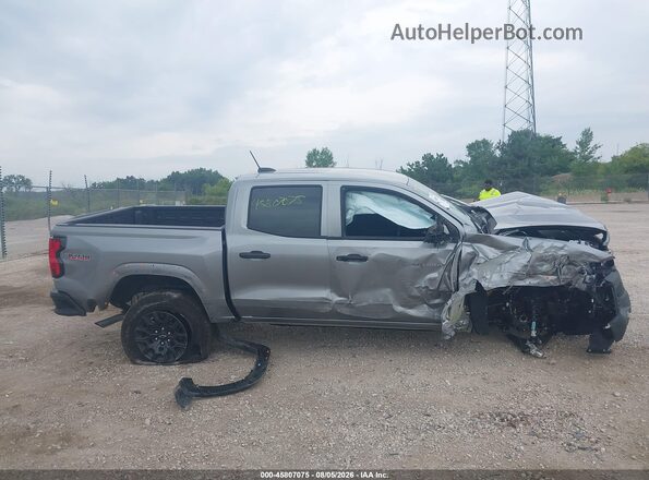1GCPTEEK4T1203016 2026 CHEVROLET COLORADO Gray Widok wnętrza z tyłu