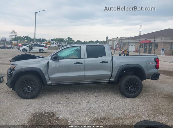 1GCPTEEK4T1203016 2026 CHEVROLET COLORADO Gray Widok wnętrza 360 stopni