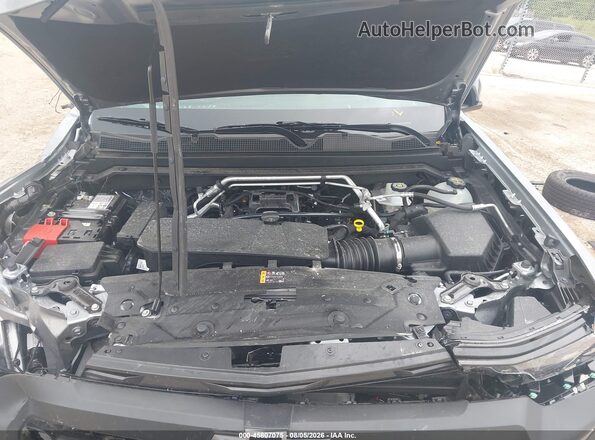 1GCPTEEK4T1203016 2026 CHEVROLET COLORADO Gray Widok z tyłu