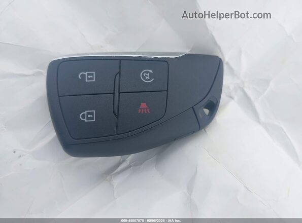 1GCPTEEK4T1203016 2026 CHEVROLET COLORADO Gray Widok deski rozdzielczej