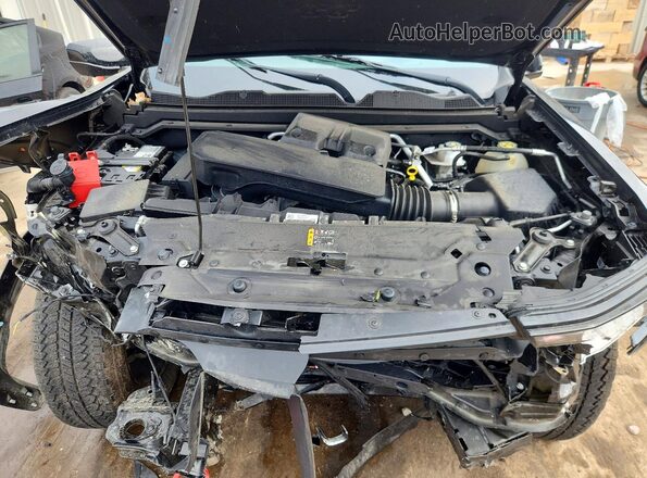 1GCPTEEK5P1211972 2023 CHEVROLET COLORADO Black Widok wnętrza z tyłu