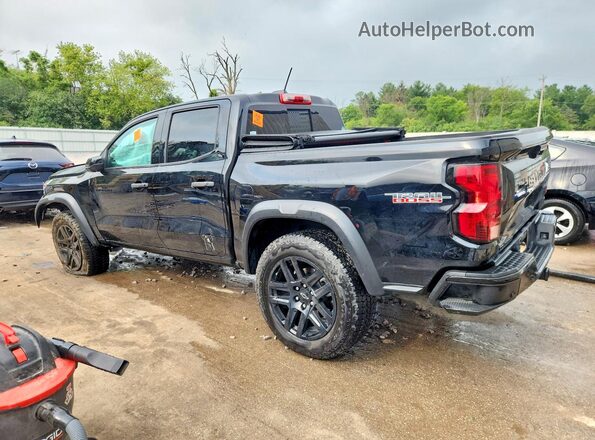 1GCPTEEK5P1211972 2023 CHEVROLET COLORADO Black Tył lewy