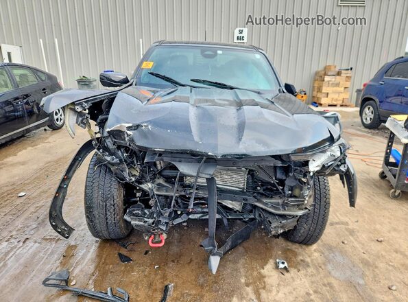 1GCPTEEK5P1211972 2023 CHEVROLET COLORADO Black Widok z przodu