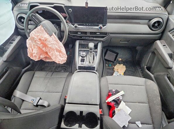 1GCPTEEK5P1211972 2023 CHEVROLET COLORADO Black Widok deski rozdzielczej