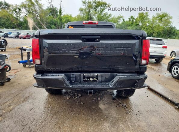 1GCPTEEK5P1211972 2023 CHEVROLET COLORADO Black Widok z tyłu