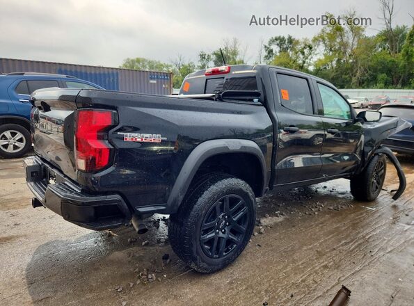 1GCPTEEK5P1211972 2023 CHEVROLET COLORADO Black Tył prawy