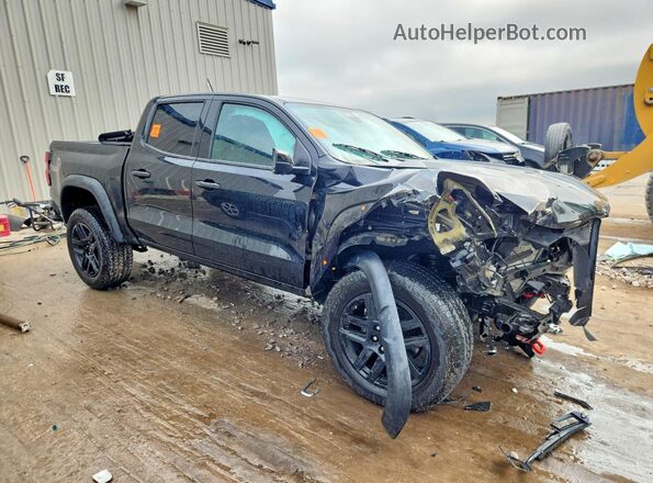 1GCPTEEK5P1211972 2023 CHEVROLET COLORADO Black Przód prawy