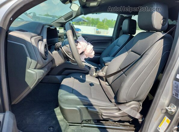 1GCPTEEK5R1262293 2024 CHEVROLET COLORADO Серый Вид салона спереди