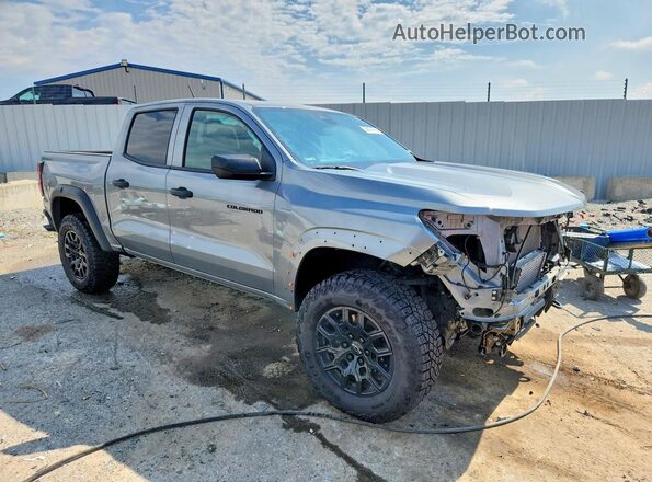 1GCPTEEK5R1262293 2024 CHEVROLET COLORADO Серый Передняя правая четверть